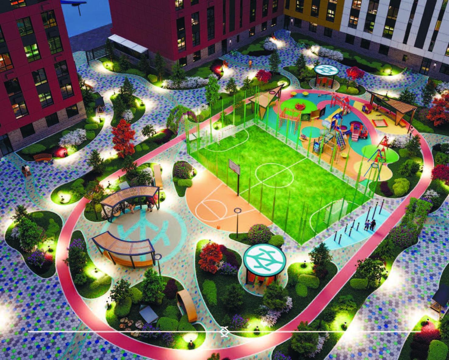 Stylish Mega Almaty